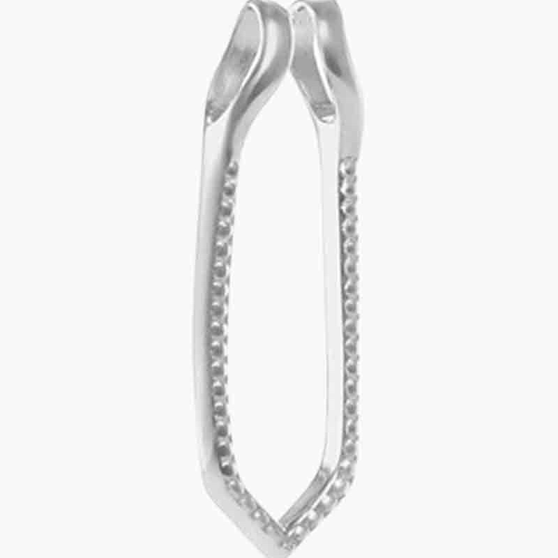 Chamilia Ss Geometric Droplet Charm Carrier New